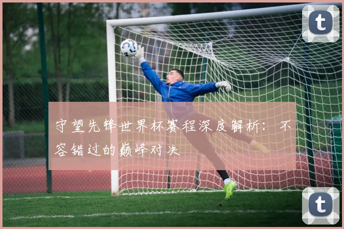 守望先锋世界杯赛程深度解析：不容错过的巅峰对决