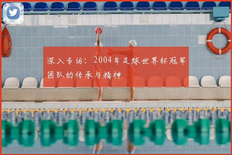 深入专访：2004年足球世界杯冠军团队的传承与精神