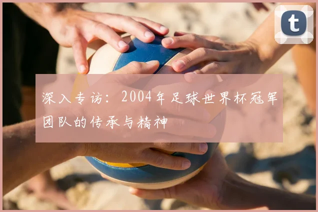 深入专访：2004年足球世界杯冠军团队的传承与精神