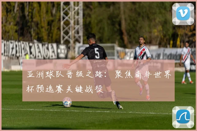 亚洲球队晋级之路：聚焦南非世界杯预选赛关键战役