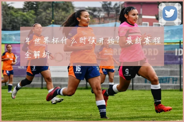 年世界杯什么时候开始?最新赛程全解析
